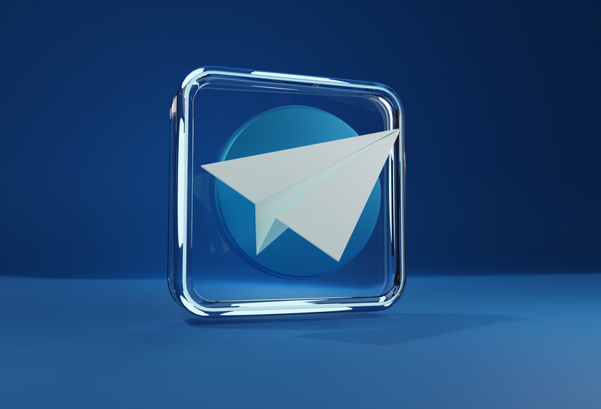 ذخیره فایل در تلگرام