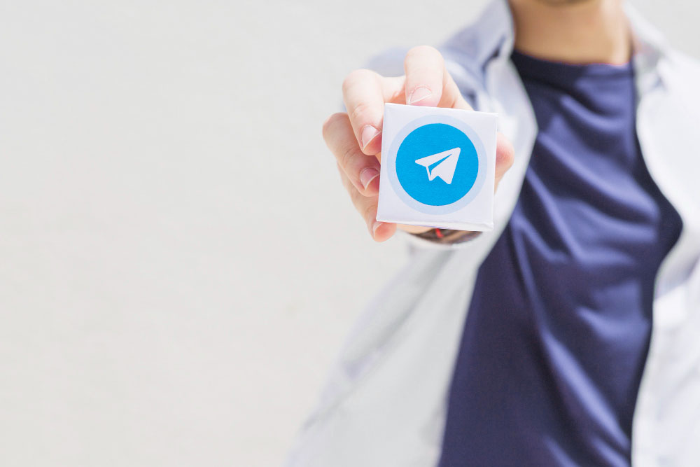ورود با تلگرام